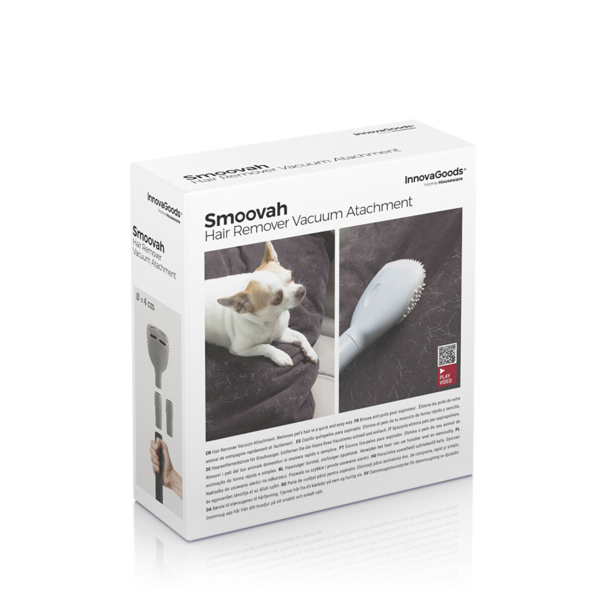 Cepillo para Aspirador Smoovah InnovaGoods V0100985_5
