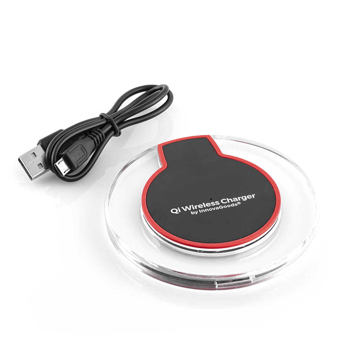 Cargador Inalámbrico para Smartphones Qi InnovaGoods V0101026_3