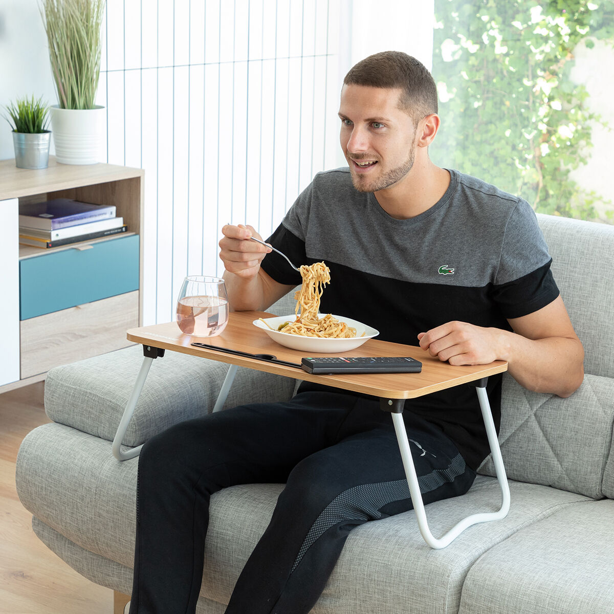 Mesa Plegable Auxiliar Multiuso Muvisk InnovaGoods V0101188_3