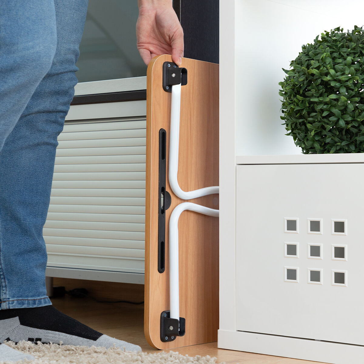 Mesa Plegable Auxiliar Multiuso Muvisk InnovaGoods V0101188_7