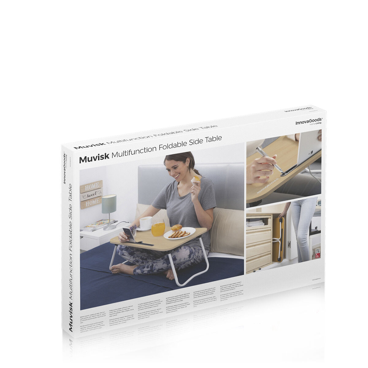 Mesa Plegable Auxiliar Multiuso Muvisk InnovaGoods V0101188_11