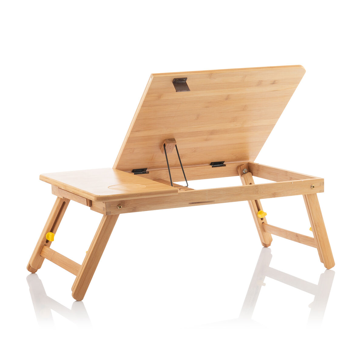 Mesa Plegable Auxiliar de Bambú Lapwood InnovaGoods V0103031_8