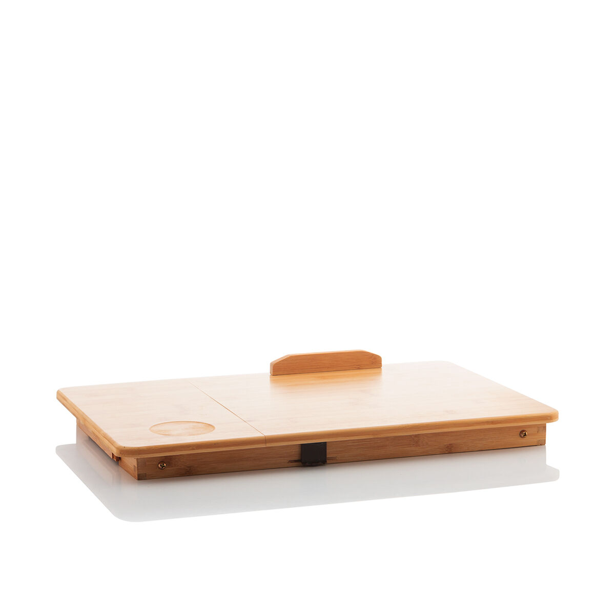 Mesa Plegable Auxiliar de Bambú Lapwood InnovaGoods V0103031_9