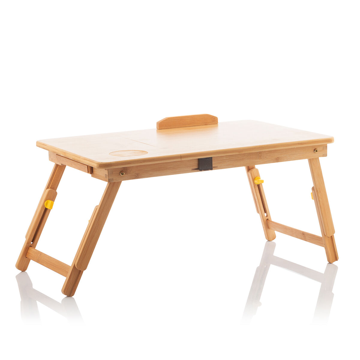 Mesa Plegable Auxiliar de Bambú Lapwood InnovaGoods V0103031_10
