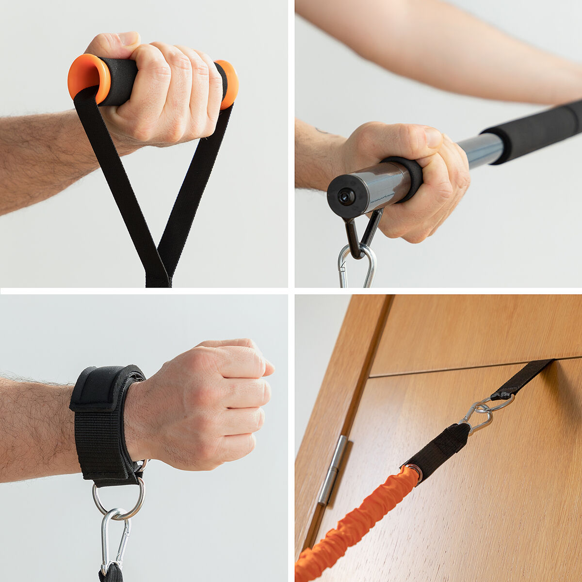 Sistema de Entrenamiento Integral Portátil con Guía de Ejercicios Gympak Max InnovaGoods V0103087_9
