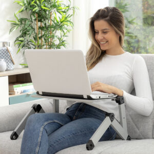 Mesa Ajustable Multiposición para Ordenador Portátil Omnible InnovaGoods V0103206_0