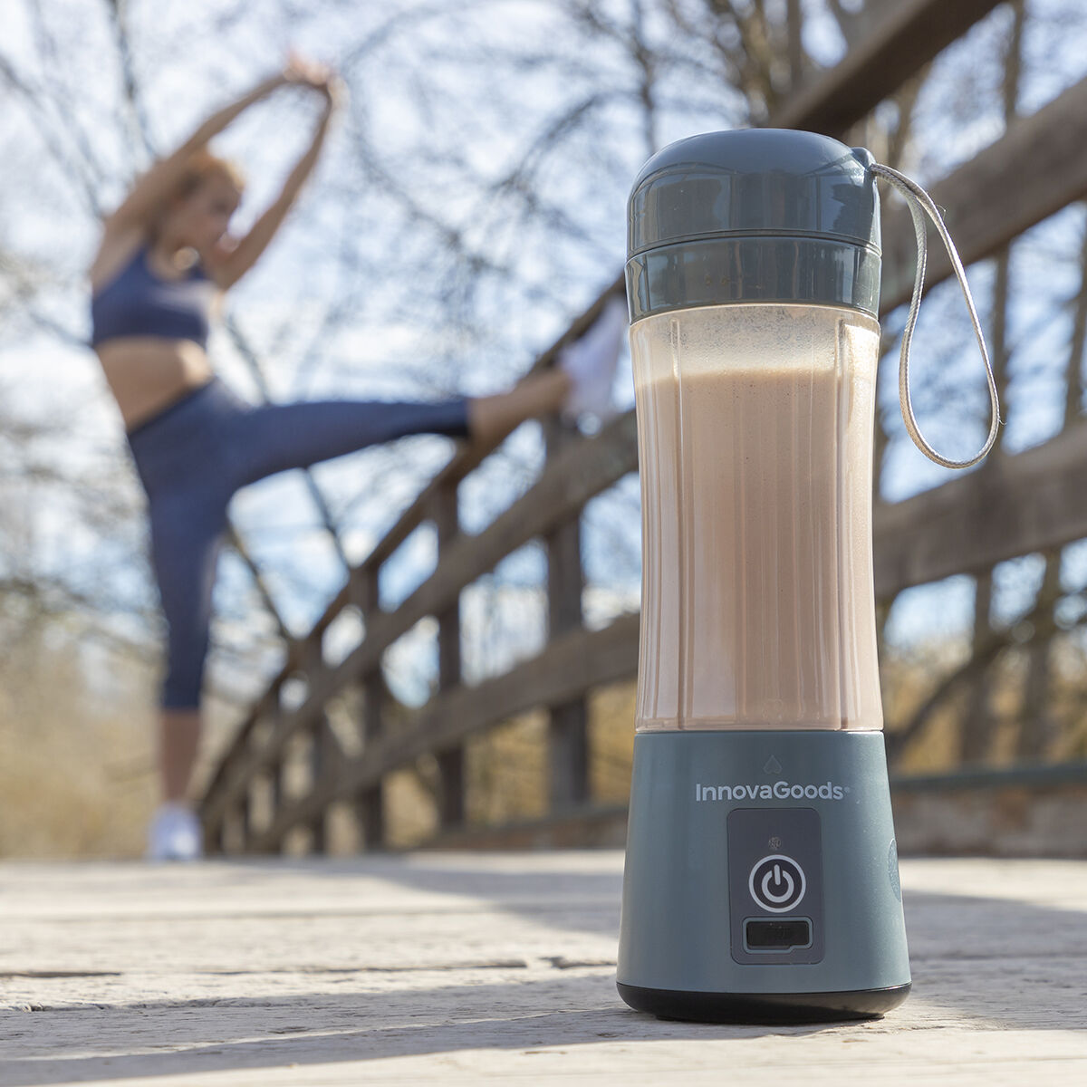 Batidora de Vaso Portátil Recargable Shakuit InnovaGoods V0103242_5
