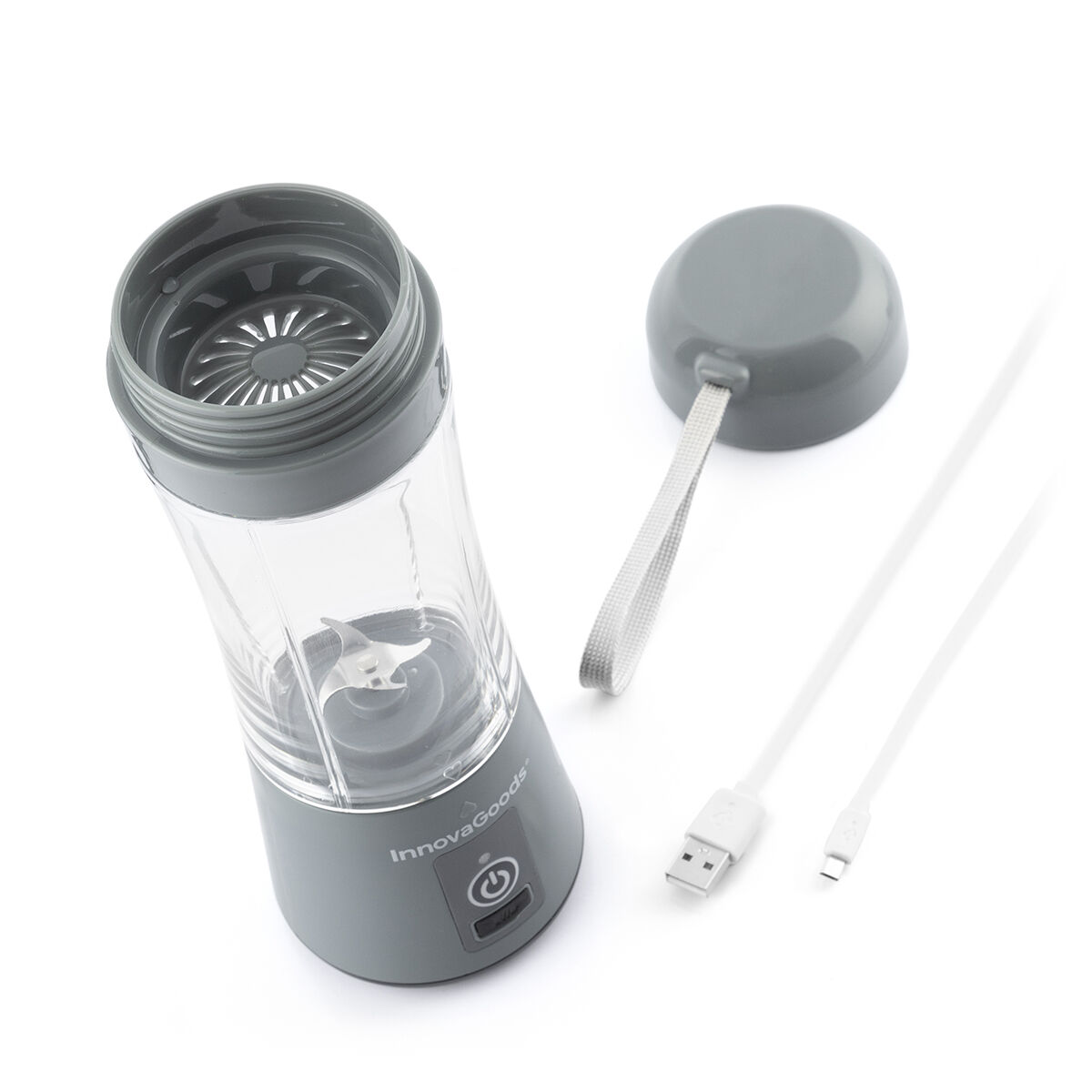 Batidora de Vaso Portátil Recargable Shakuit InnovaGoods V0103242_10