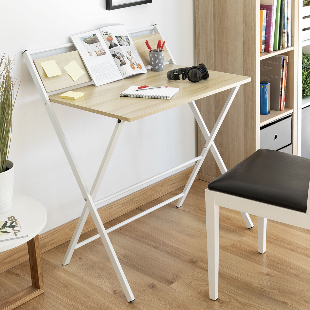 Escritorio Plegable con Estante Tablezy InnovaGoods V0103260_1
