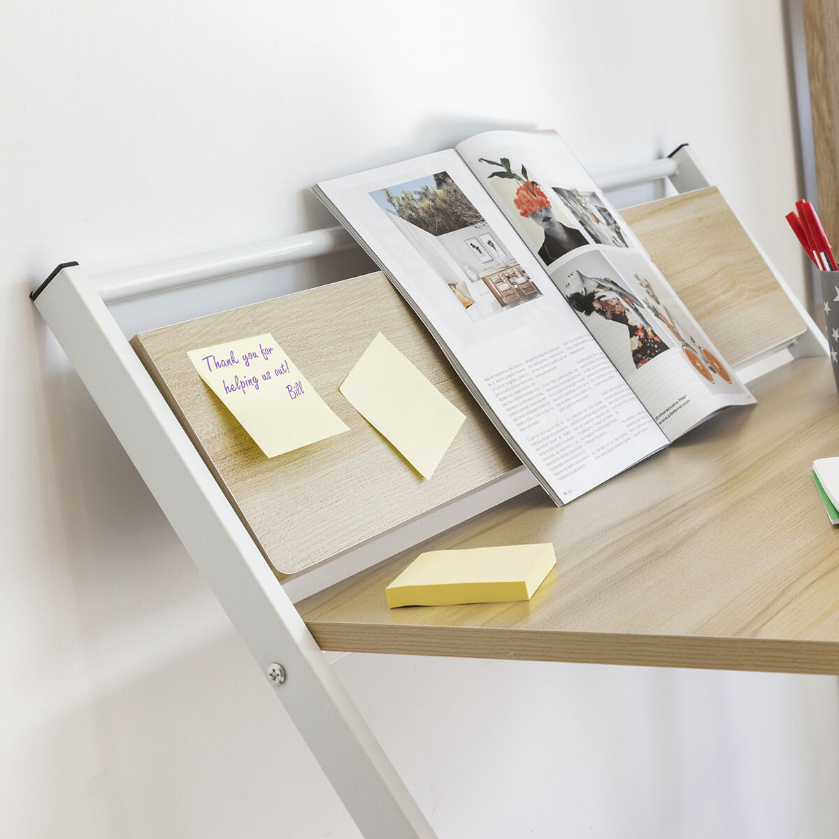 Escritorio Plegable con Estante Tablezy InnovaGoods V0103260_3