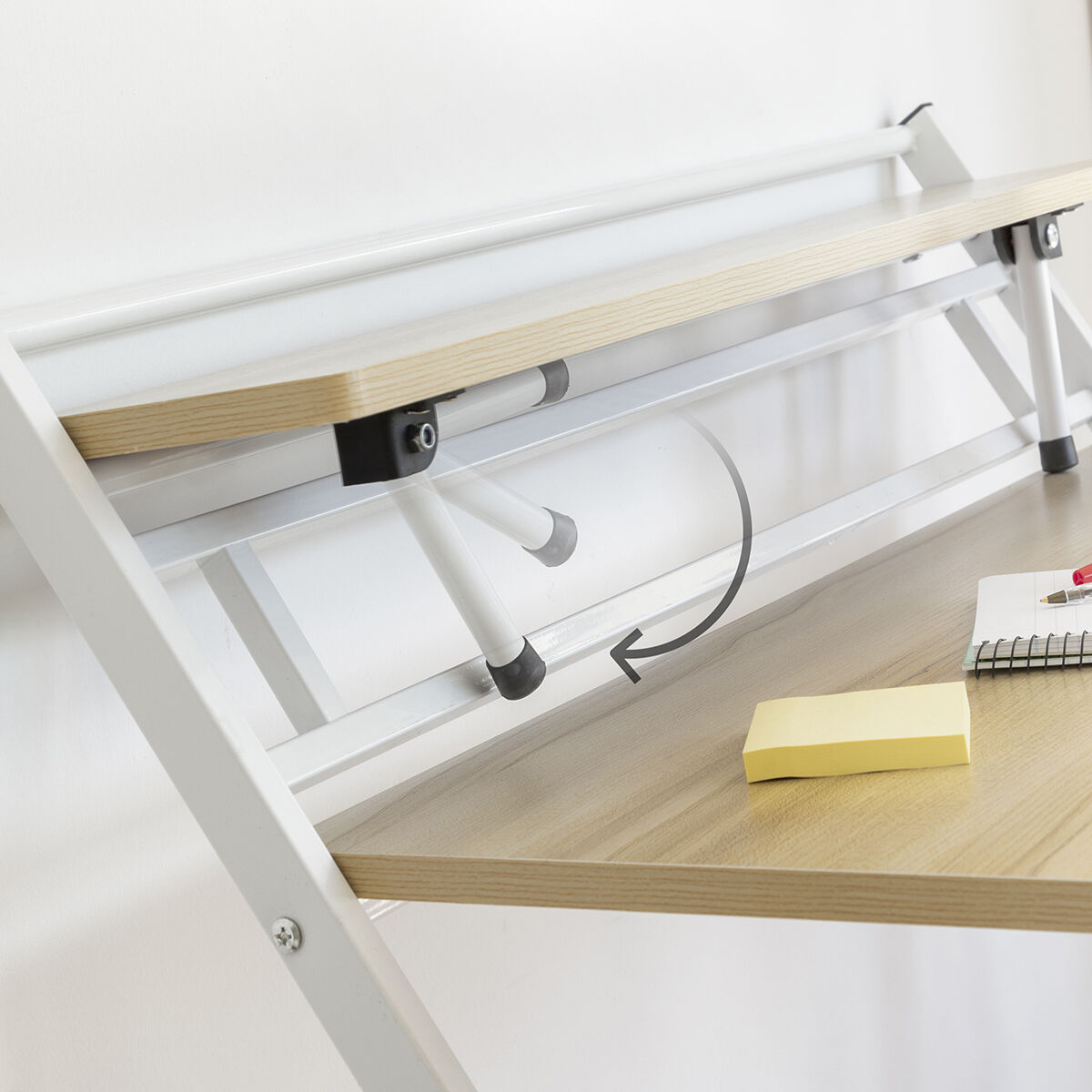 Escritorio Plegable con Estante Tablezy InnovaGoods V0103260_4