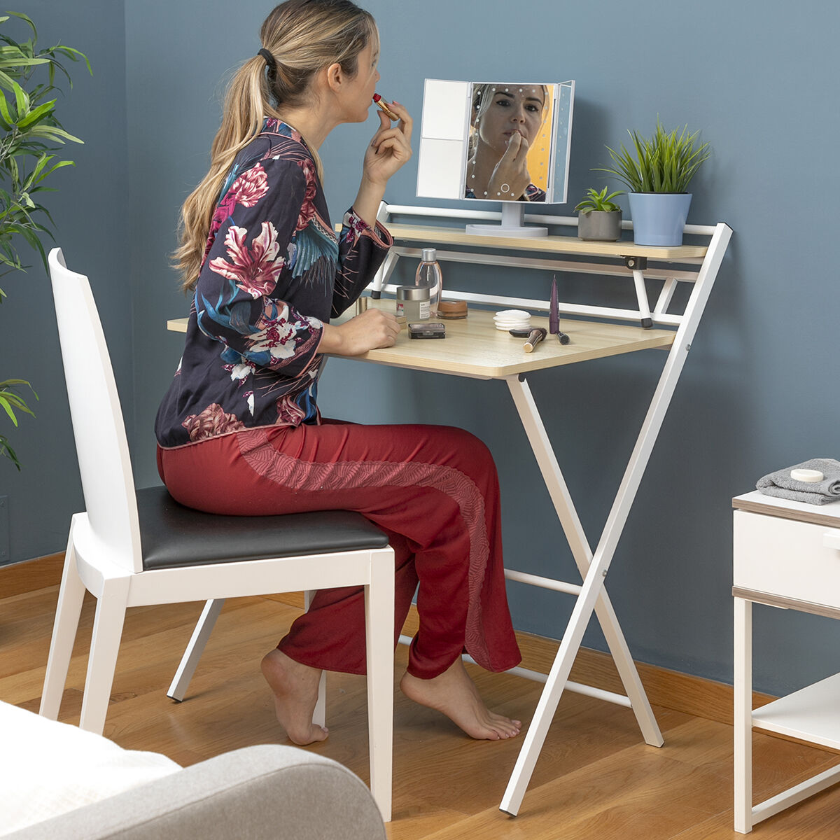Escritorio Plegable con Estante Tablezy InnovaGoods V0103260_5