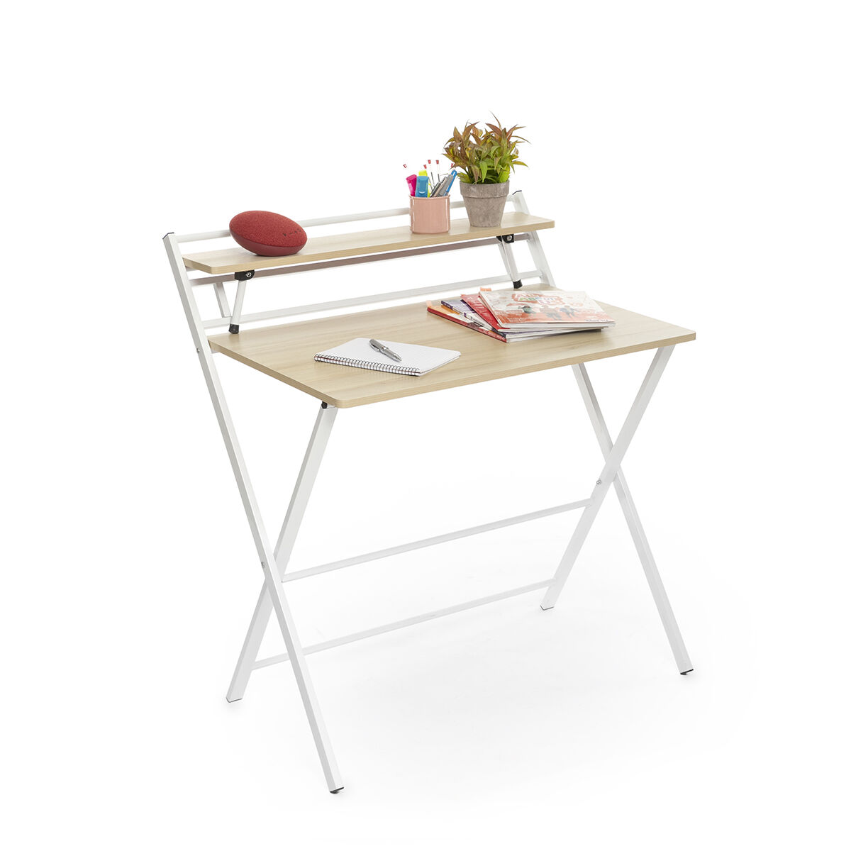 Escritorio Plegable con Estante Tablezy InnovaGoods V0103260_10