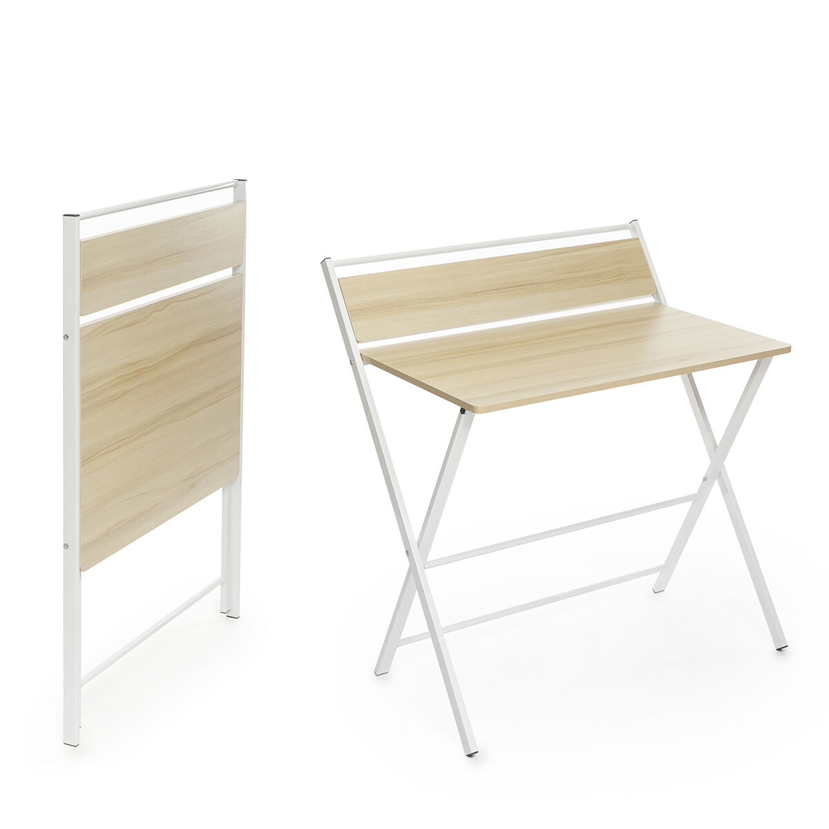 Escritorio Plegable con Estante Tablezy InnovaGoods V0103260_9