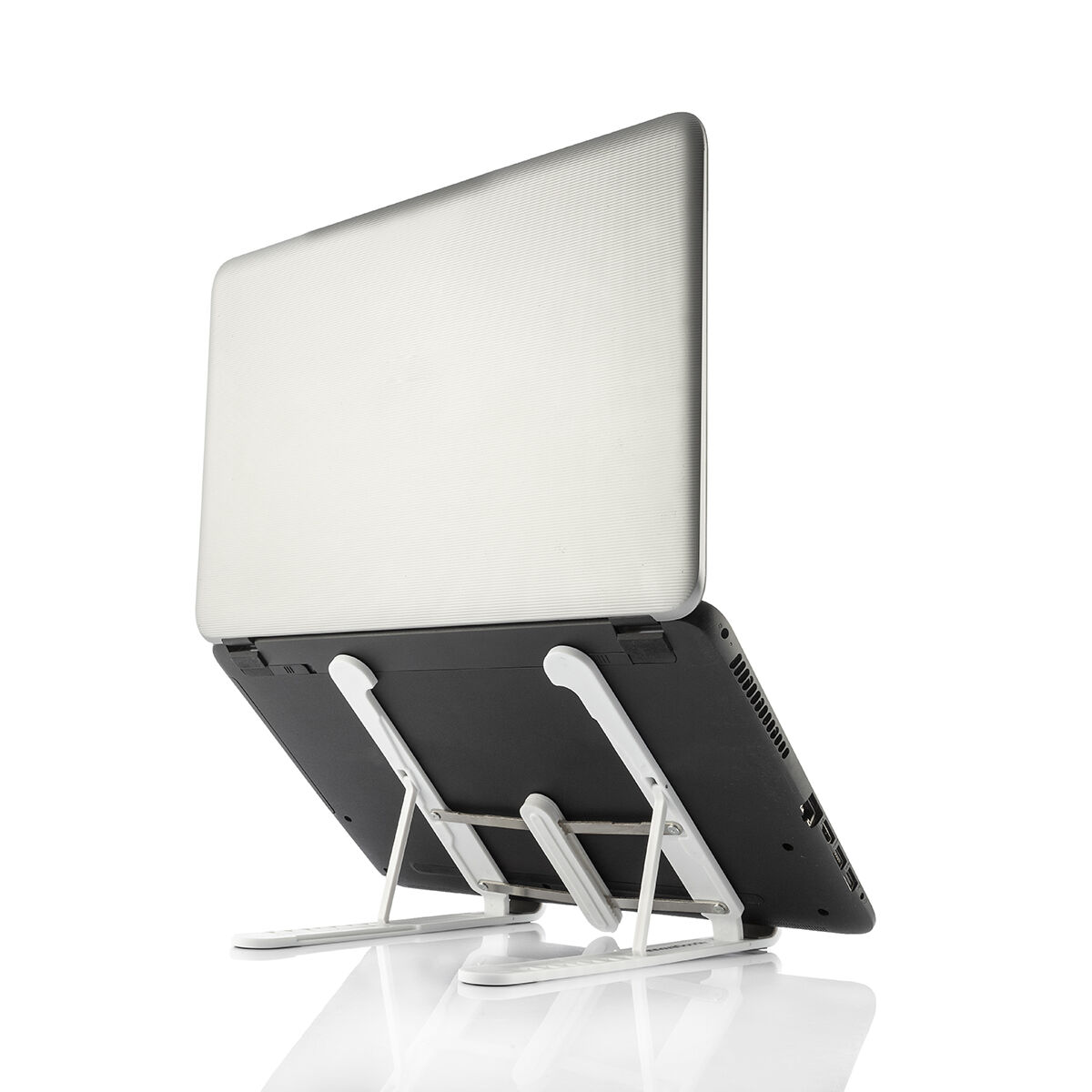 Soporte Plegable y Regulable para Portátil Flappot InnovaGoods V0103270_15