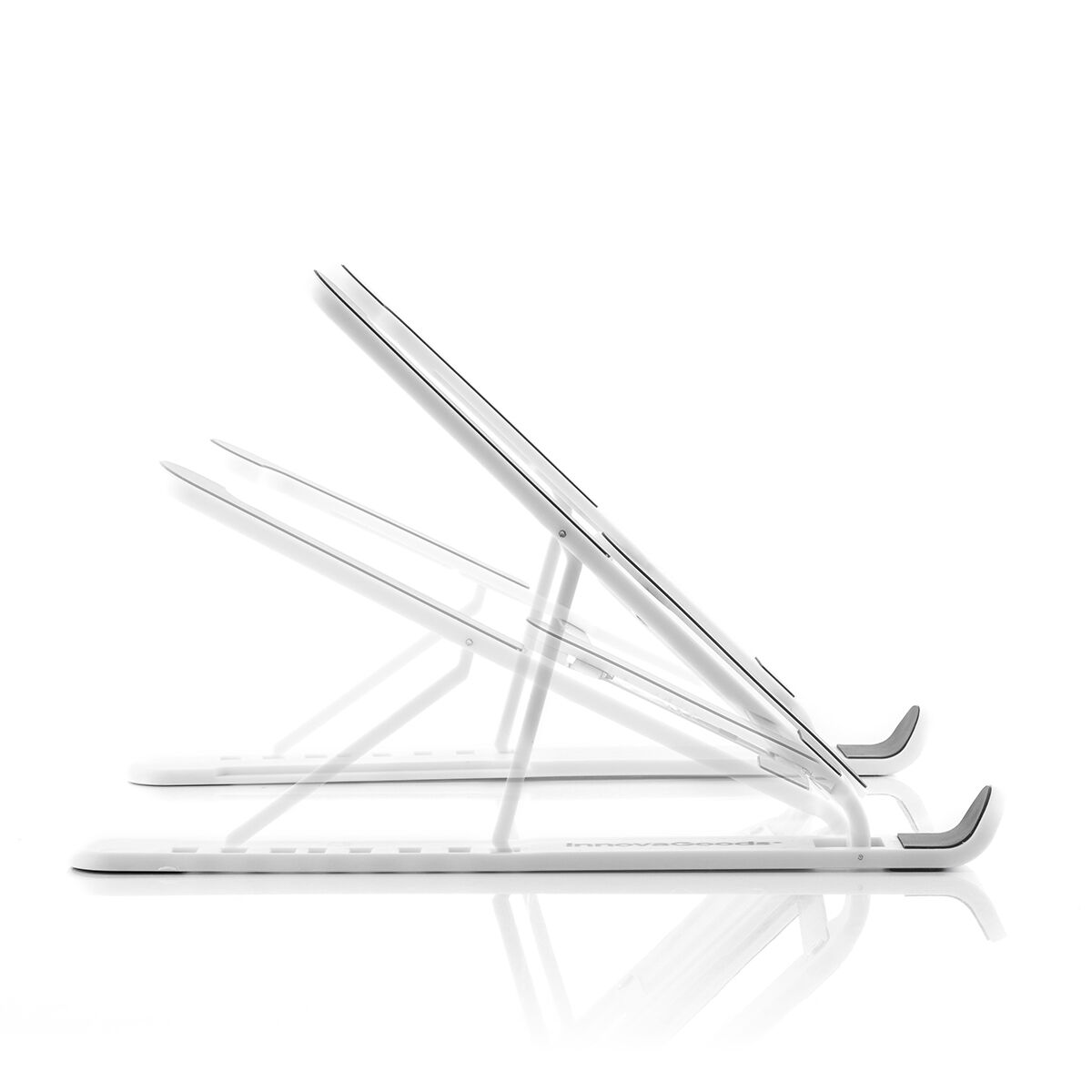 Soporte Plegable y Regulable para Portátil Flappot InnovaGoods V0103270_14