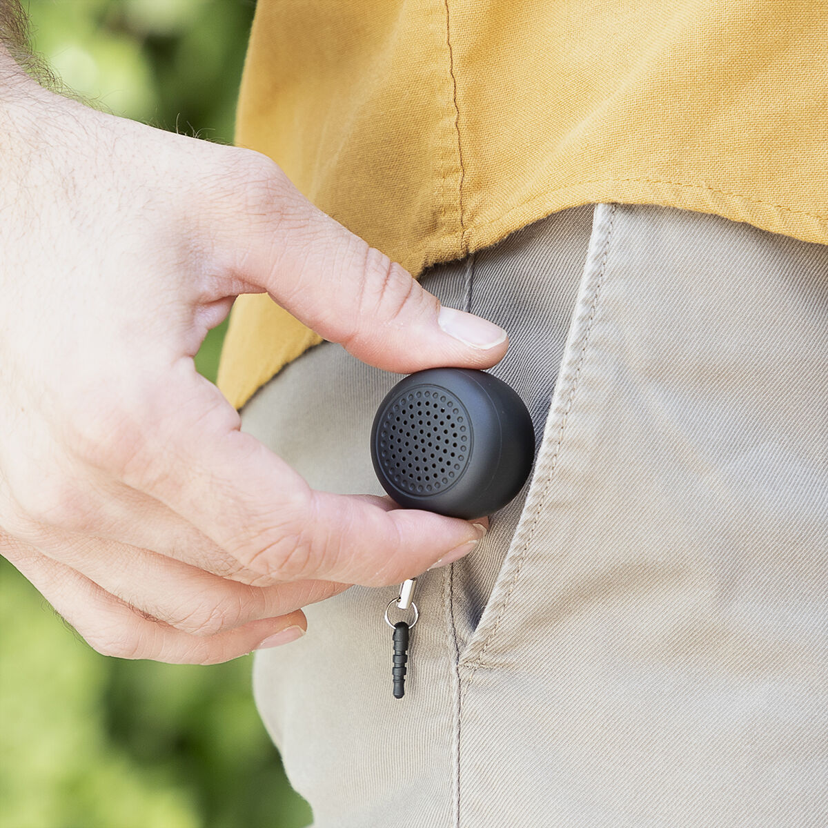 Mini Altavoz Inalámbrico Recargable Portátil Miund InnovaGoods V0103334_4
