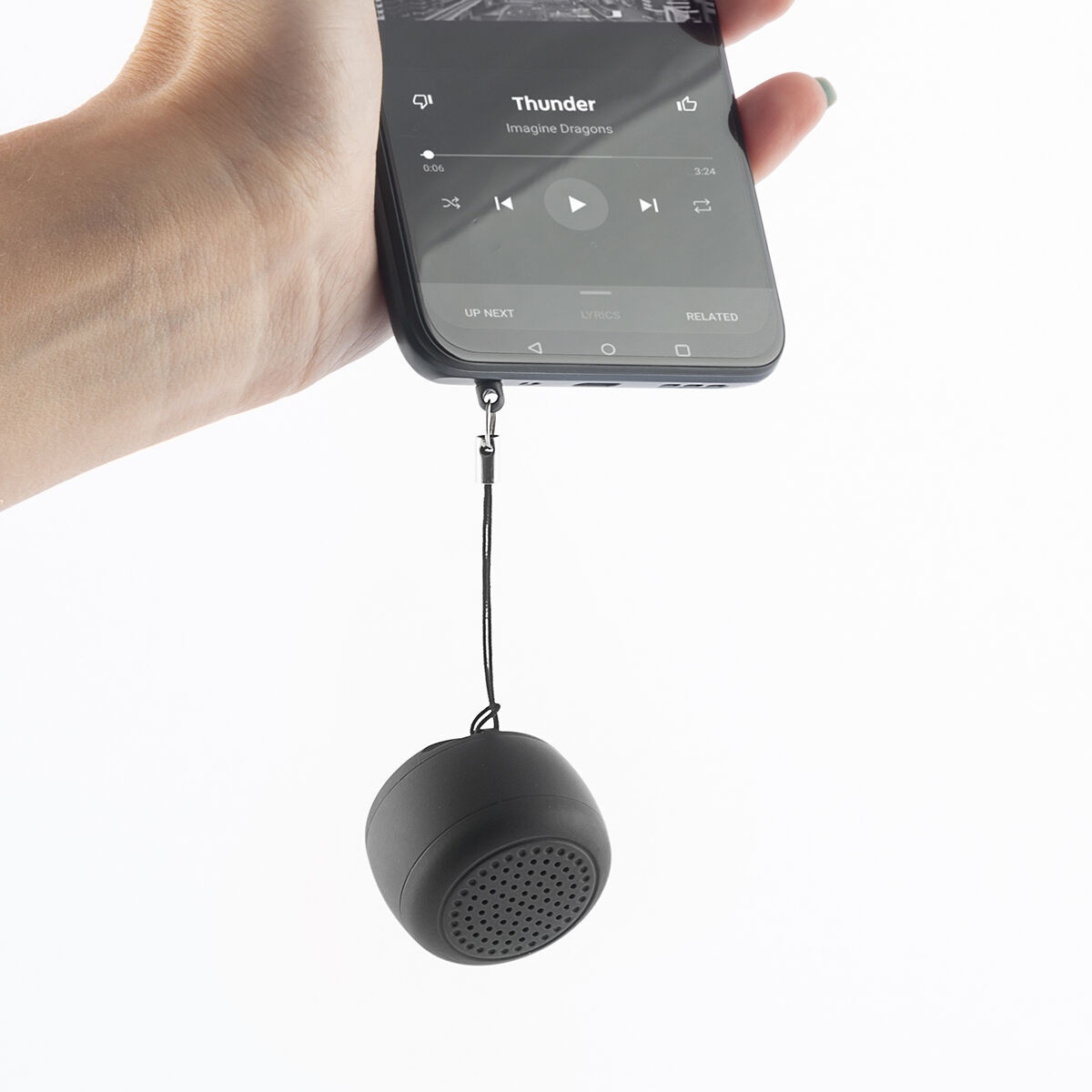 Mini Altavoz Inalámbrico Recargable Portátil Miund InnovaGoods V0103334_8