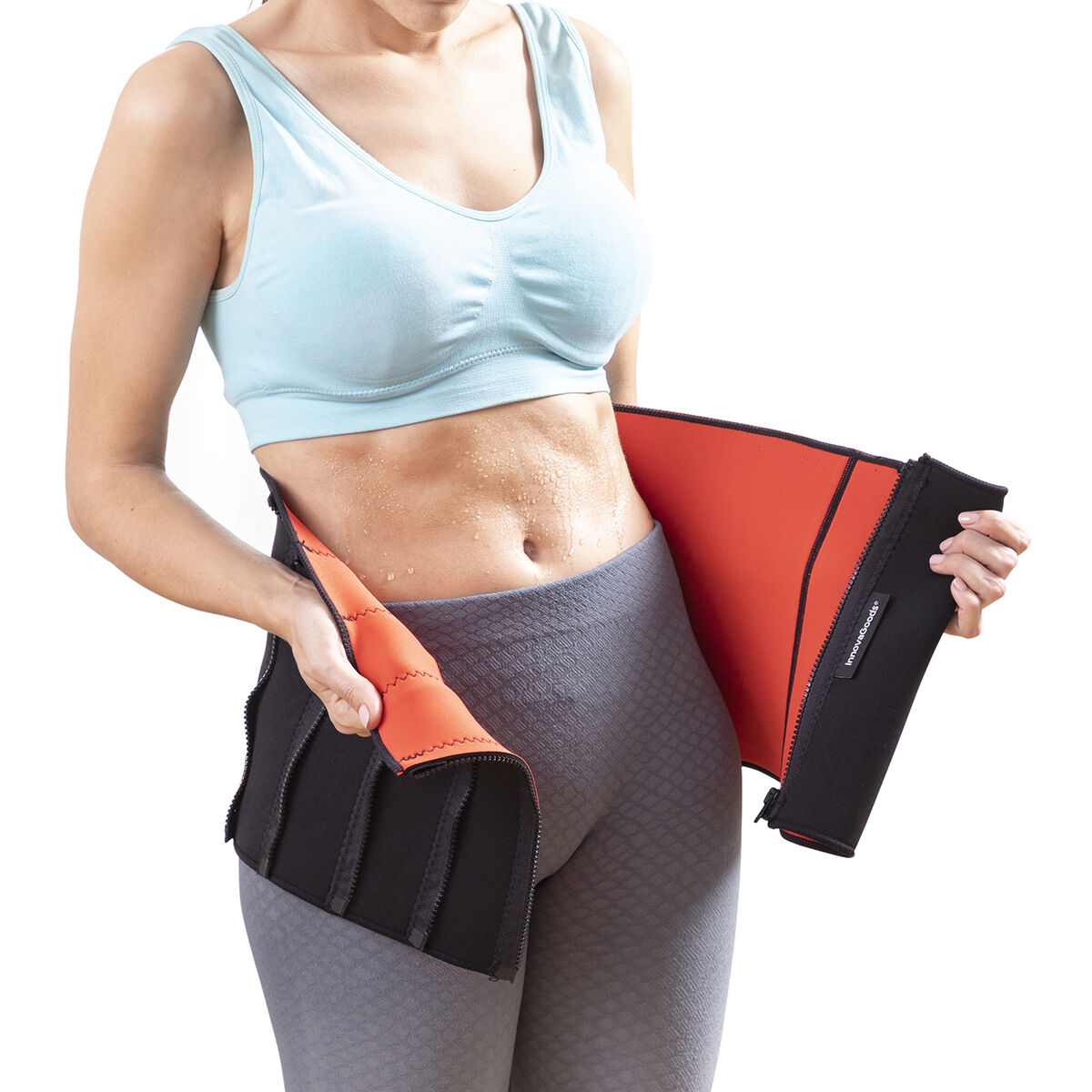 Faja Deportiva Adelgazante con Efecto Sauna Redle InnovaGoods V0103393_5