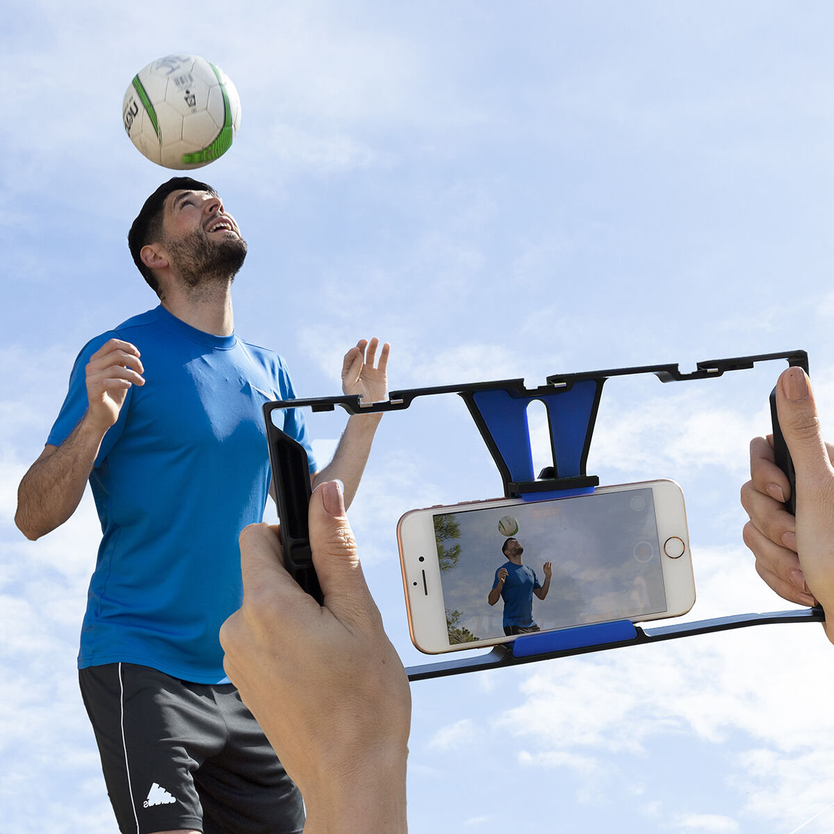Soporte para Smartphone con Estabilizador Manual Stafect InnovaGoods V0103464_0