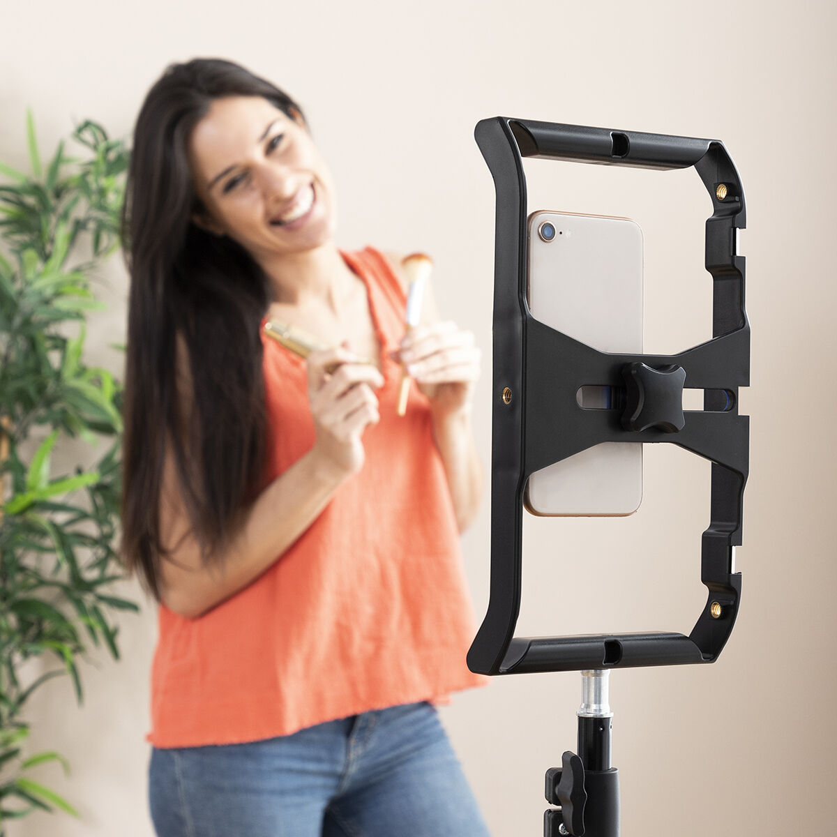 Soporte para Smartphone con Estabilizador Manual Stafect InnovaGoods V0103464_4