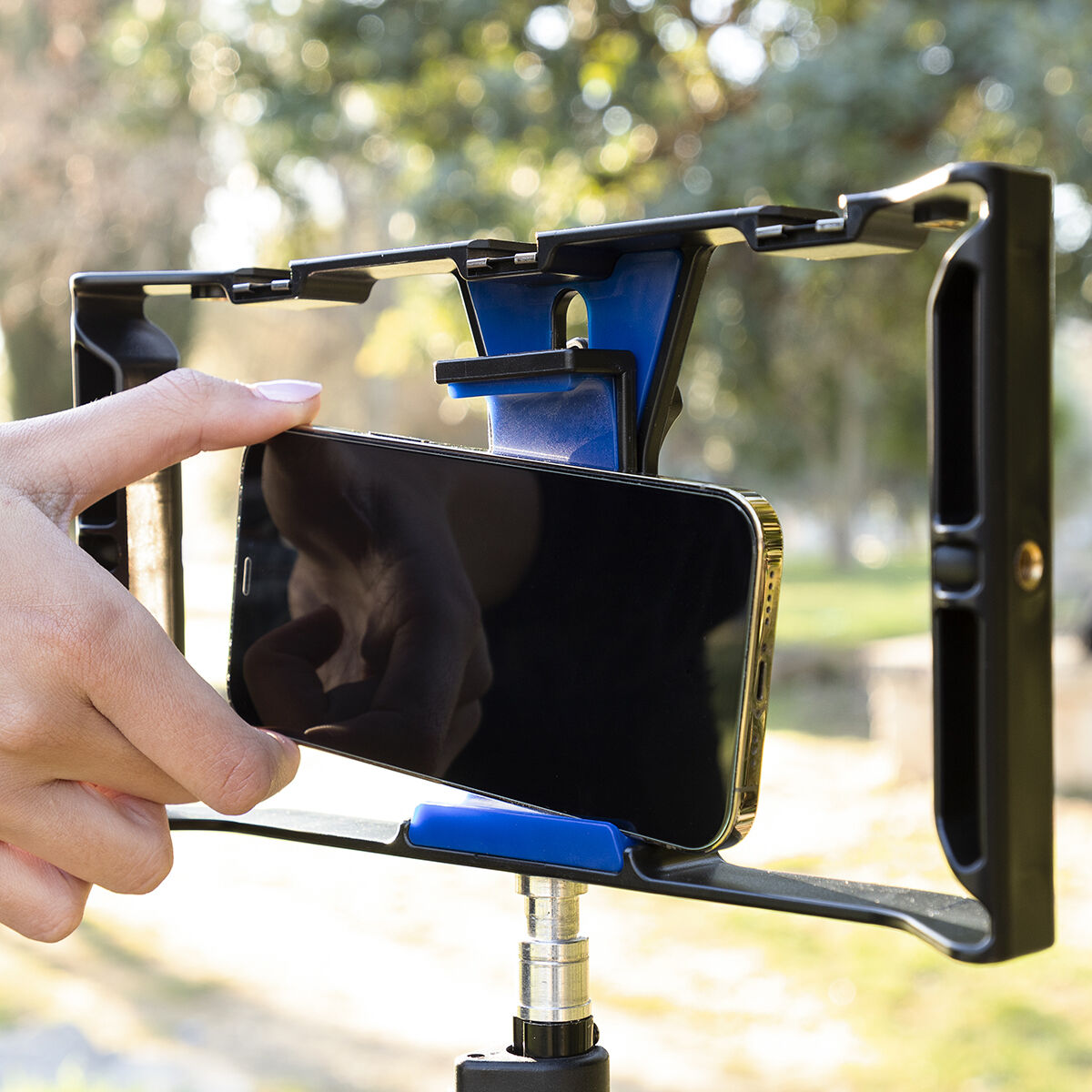 Soporte para Smartphone con Estabilizador Manual Stafect InnovaGoods V0103464_5