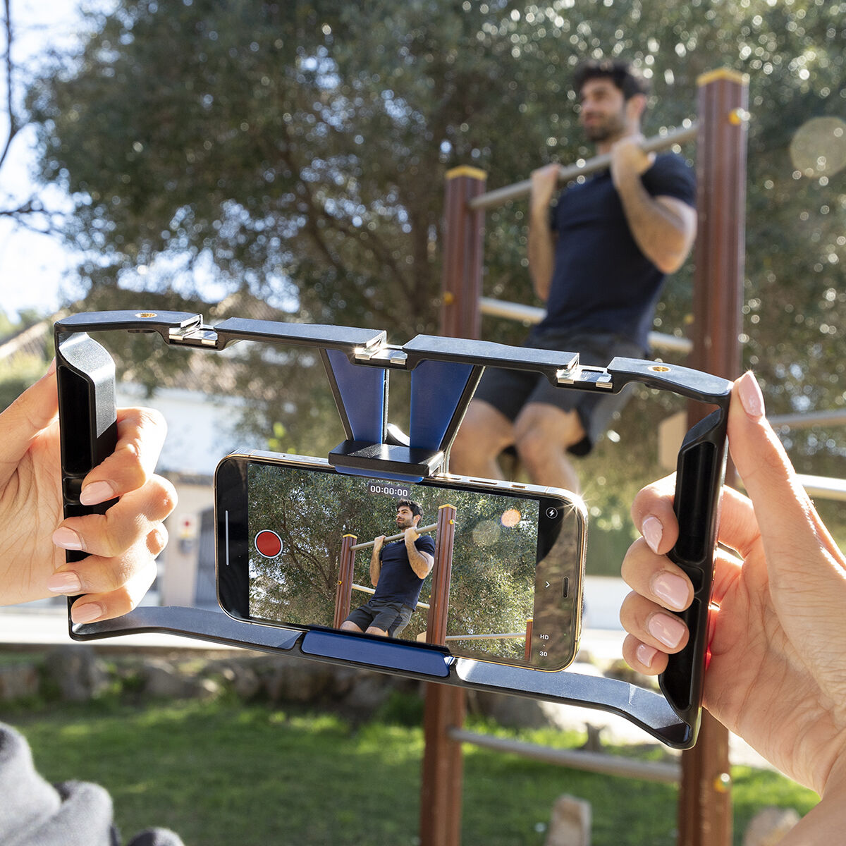 Soporte para Smartphone con Estabilizador Manual Stafect InnovaGoods V0103464_6