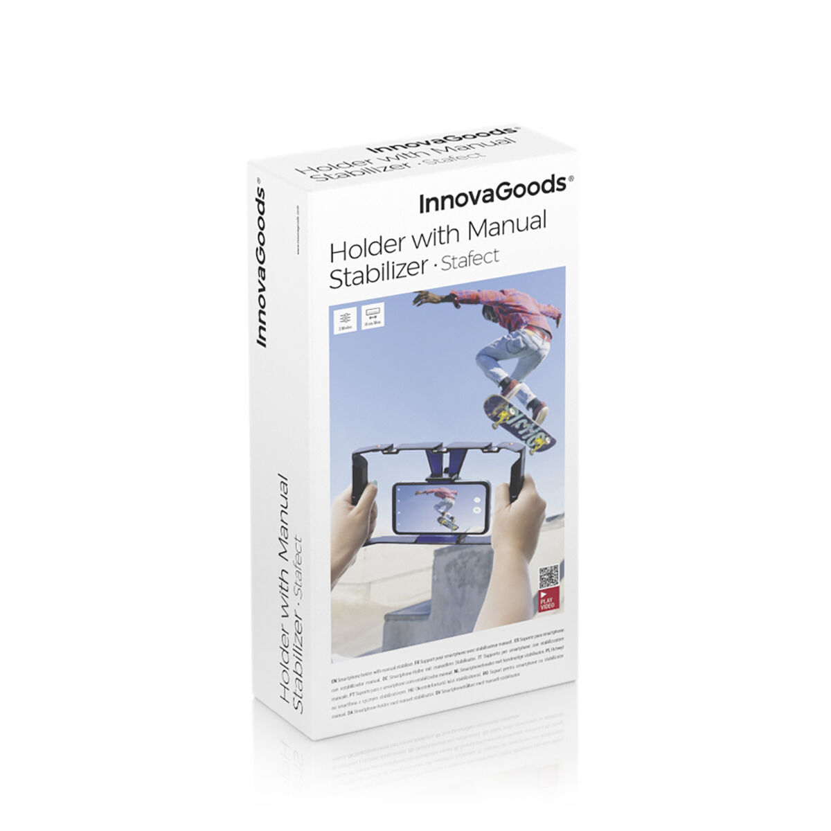 Soporte para Smartphone con Estabilizador Manual Stafect InnovaGoods V0103464_13