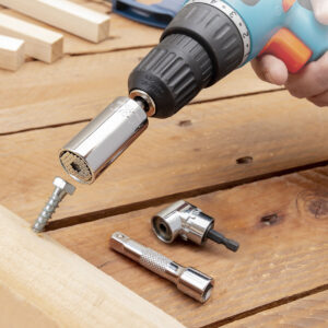 Llave de Vaso Universal con Accesorios Uniscrew InnovaGoods V0103465_0