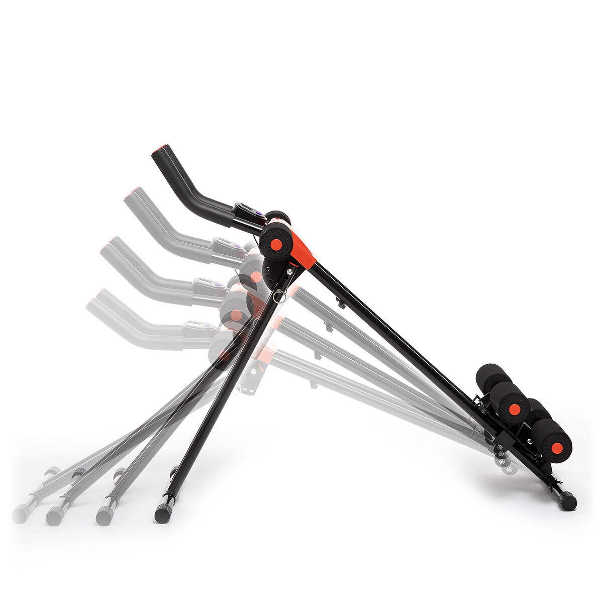 Máquina de Abdominales Plegable con Guía de Ejercicios InnovaGoods V0103487 (Reacondicionado B) V0800215_33
