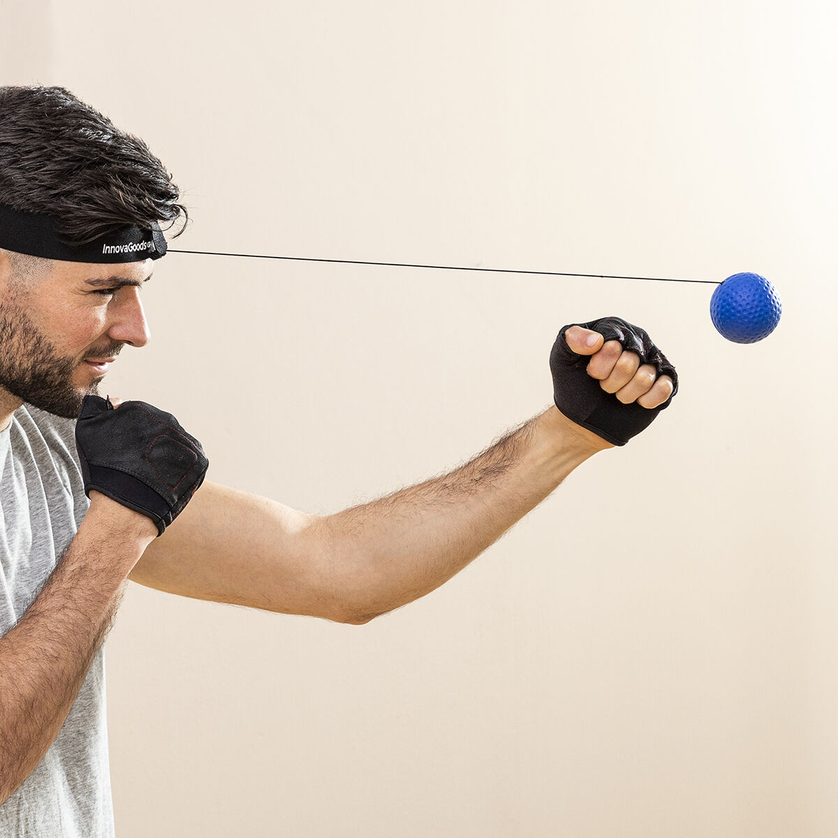 Set de Pelotas de Entrenamiento y Reflejos Balxing InnovaGoods V0103497_0