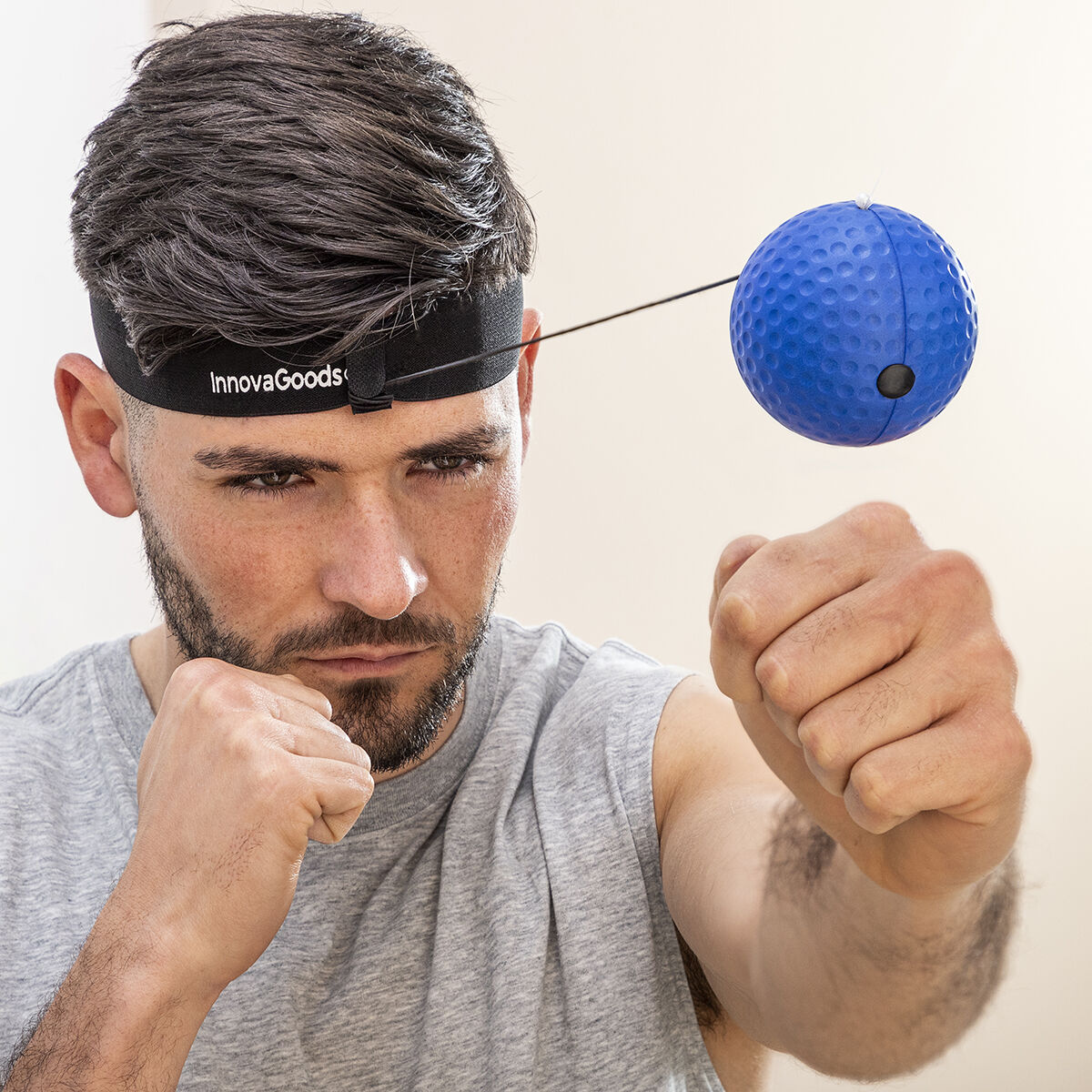 Set de Pelotas de Entrenamiento y Reflejos Balxing InnovaGoods V0103497_1