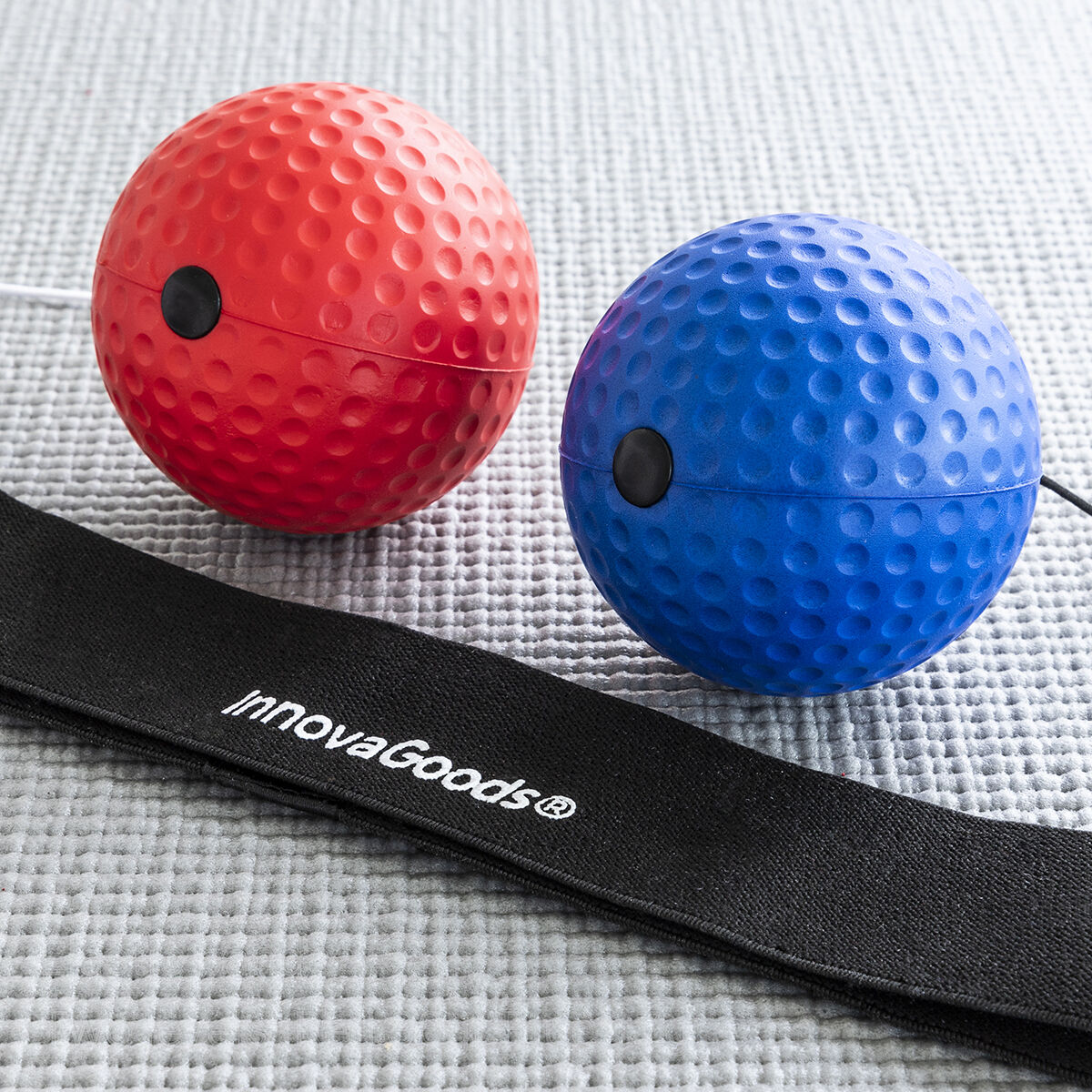 Set de Pelotas de Entrenamiento y Reflejos Balxing InnovaGoods V0103497_3
