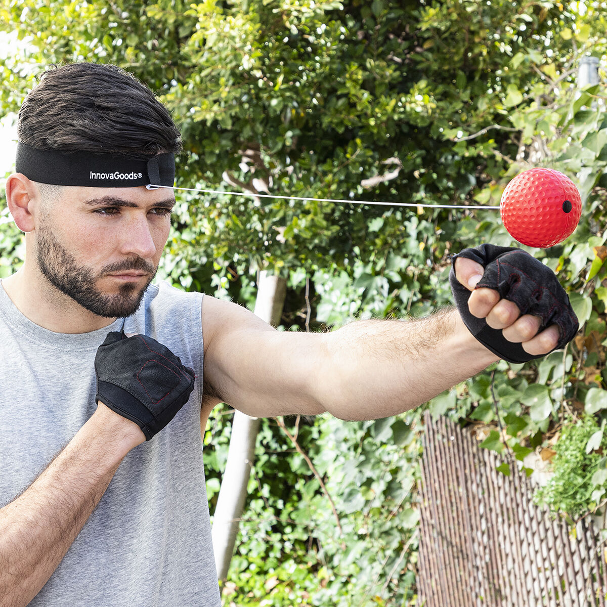 Set de Pelotas de Entrenamiento y Reflejos Balxing InnovaGoods V0103497_4