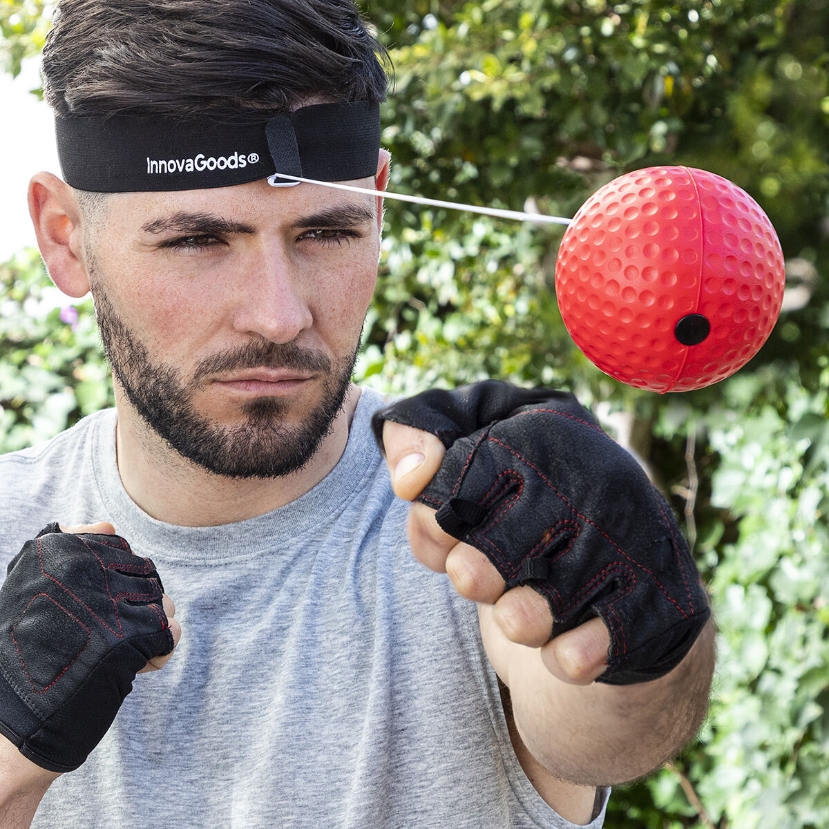 Set de Pelotas de Entrenamiento y Reflejos Balxing InnovaGoods V0103497_6