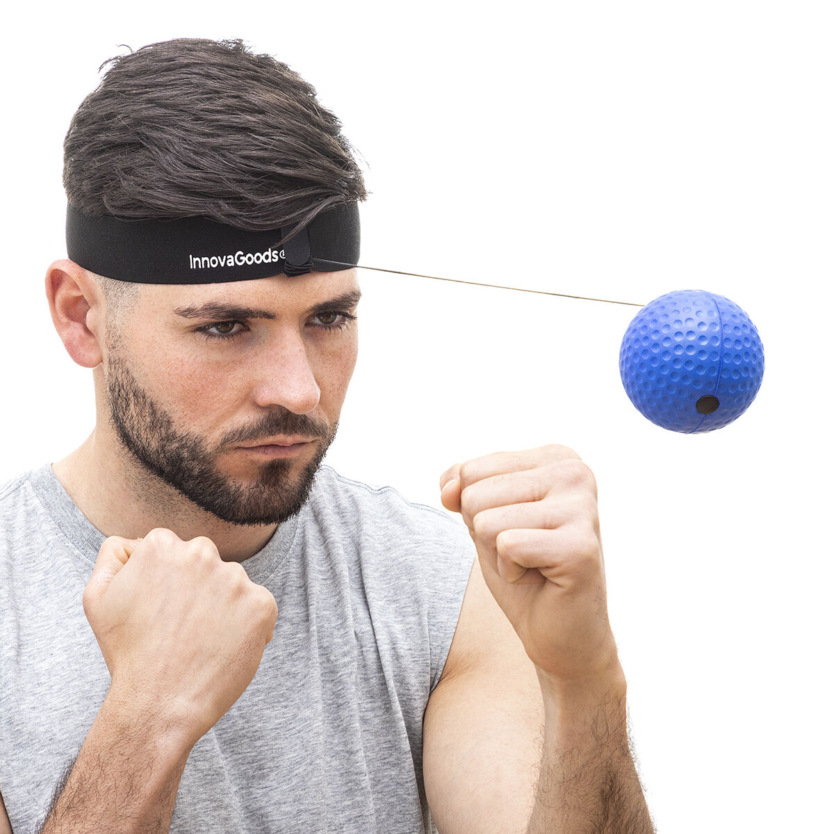 Set de Pelotas de Entrenamiento y Reflejos Balxing InnovaGoods V0103497_8