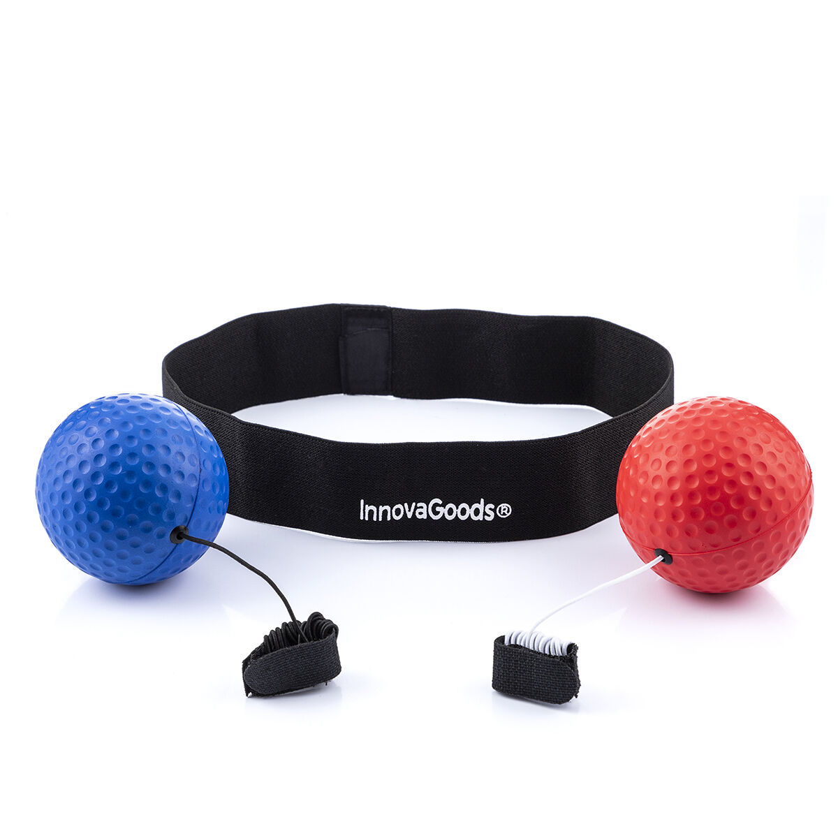 Set de Pelotas de Entrenamiento y Reflejos Balxing InnovaGoods V0103497_9