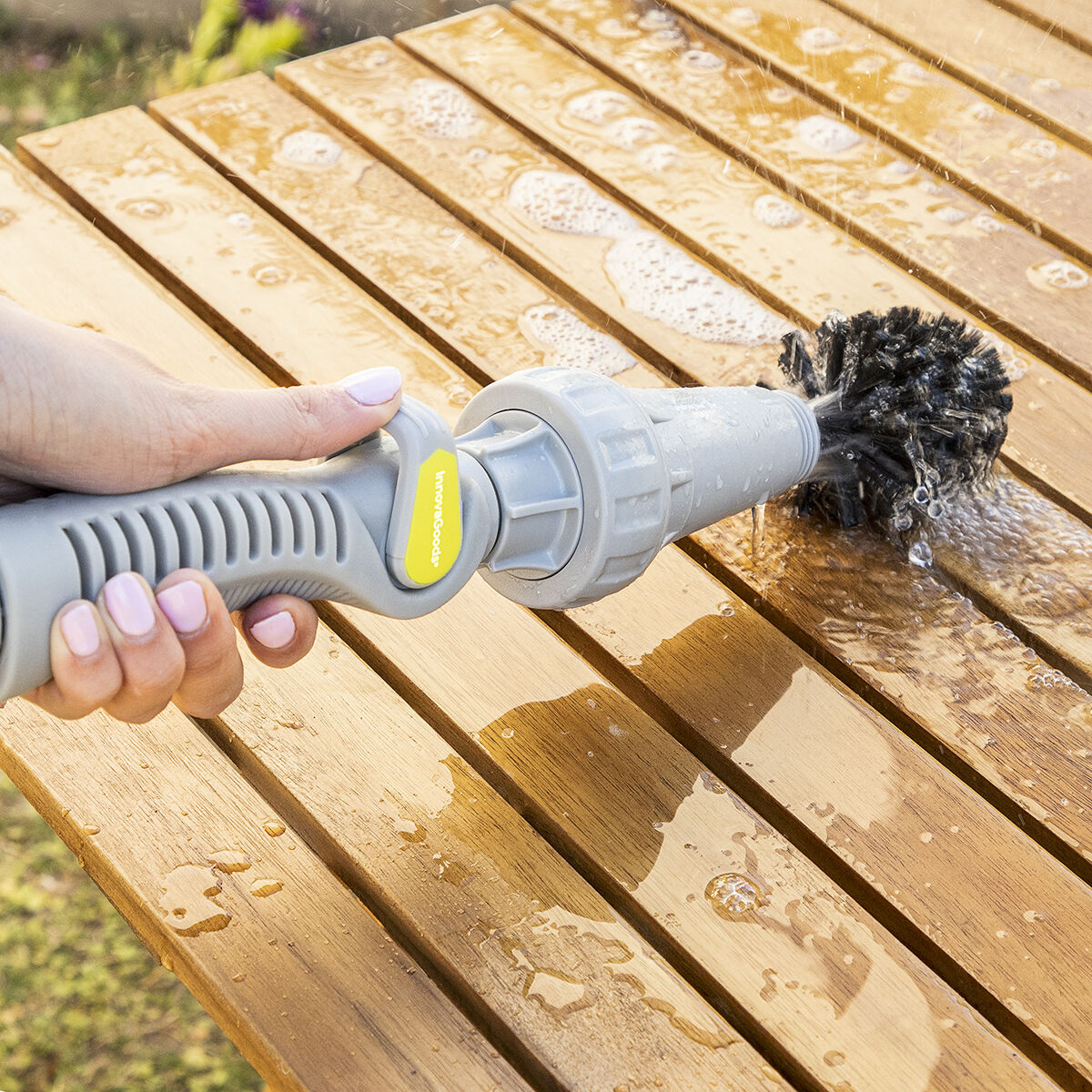 Cepillo Rotatorio para Manguera Twise InnovaGoods V0103499_2