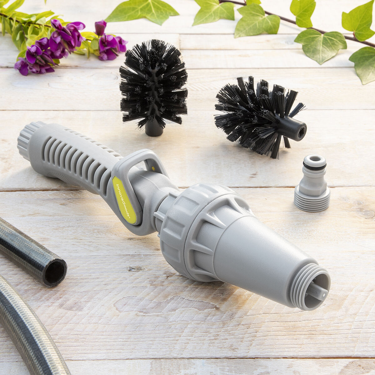 Cepillo Rotatorio para Manguera Twise InnovaGoods V0103499_3