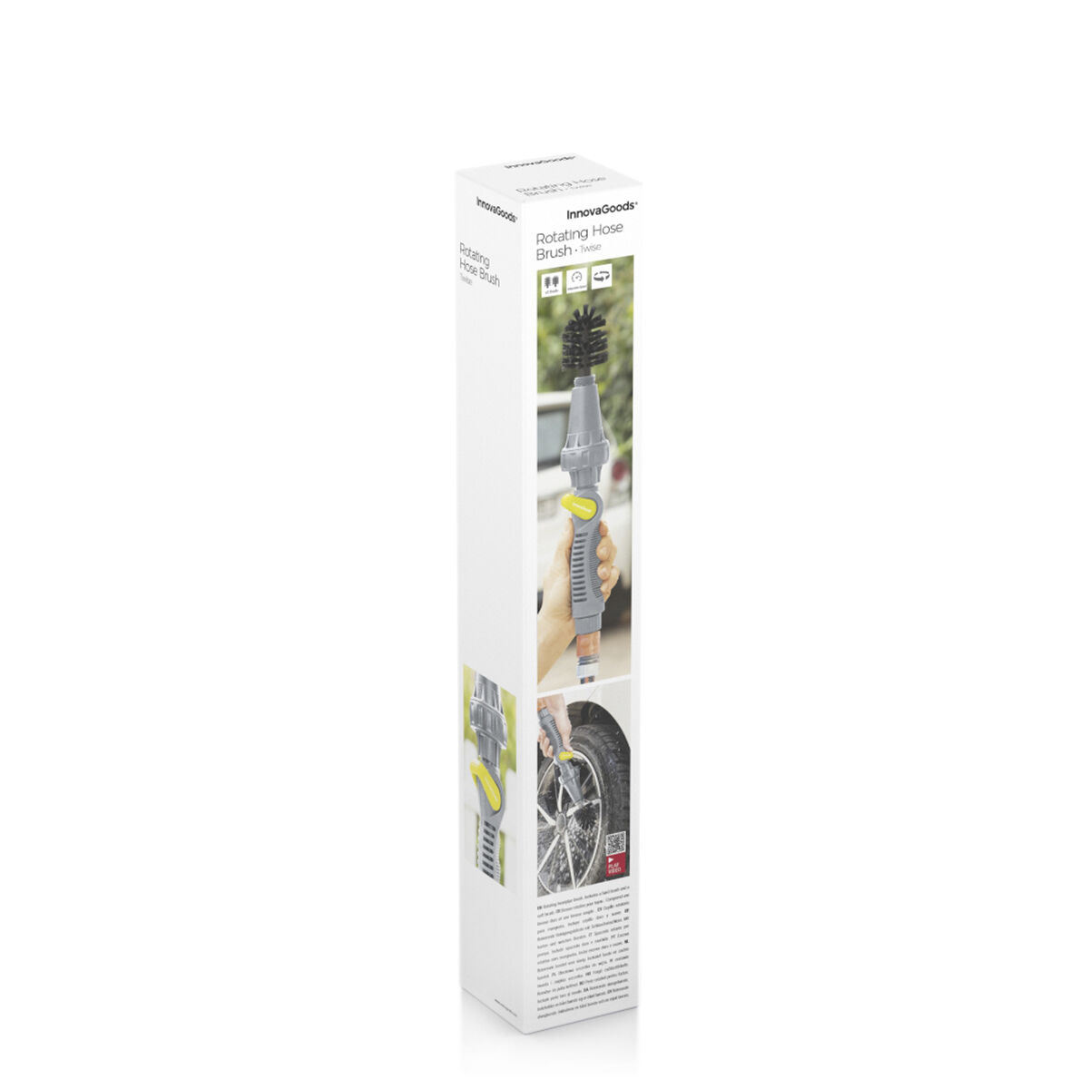 Cepillo Rotatorio para Manguera Twise InnovaGoods V0103499_17