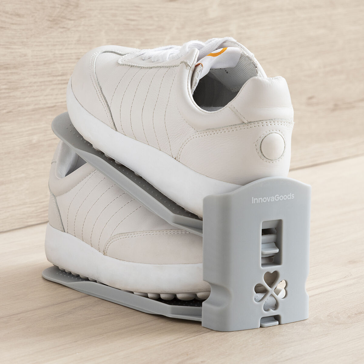 Organizador de Zapatos Regulable Sholzzer InnovaGoods 6 Unidades V0103546_5
