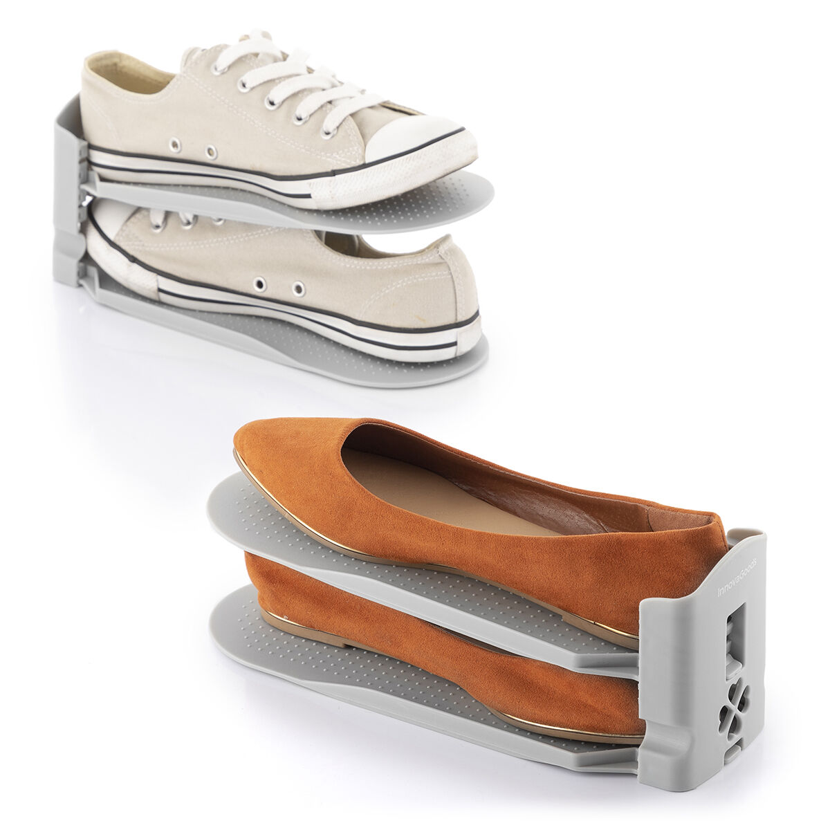 Organizador de Zapatos Regulable Sholzzer InnovaGoods 6 Unidades V0103546_7