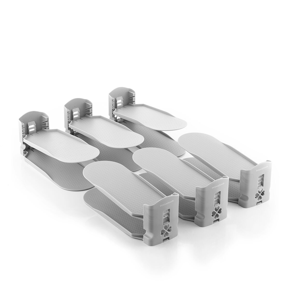 Organizador de Zapatos Regulable Sholzzer InnovaGoods 6 Unidades V0103546_8