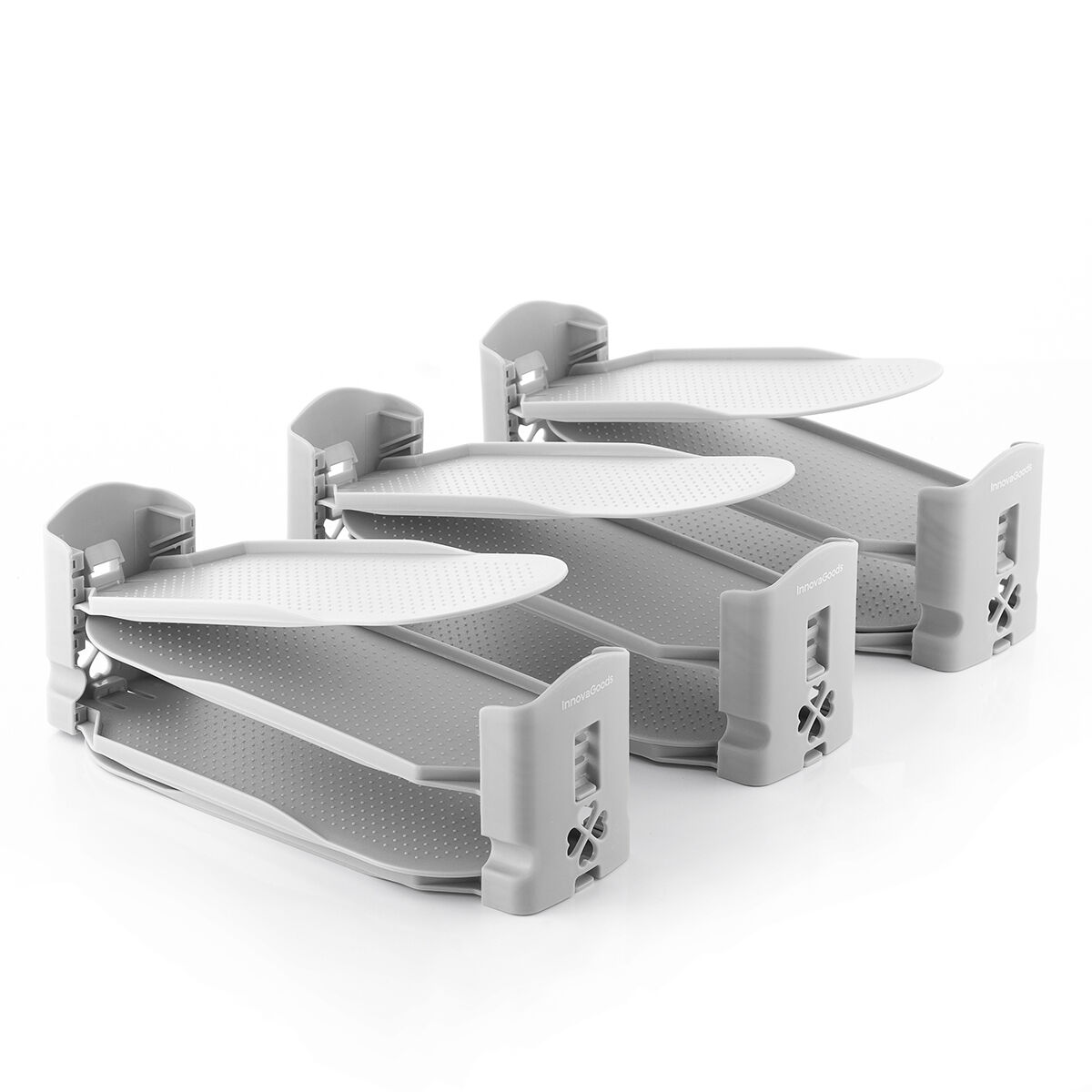 Organizador de Zapatos Regulable Sholzzer InnovaGoods 6 Unidades V0103546_10