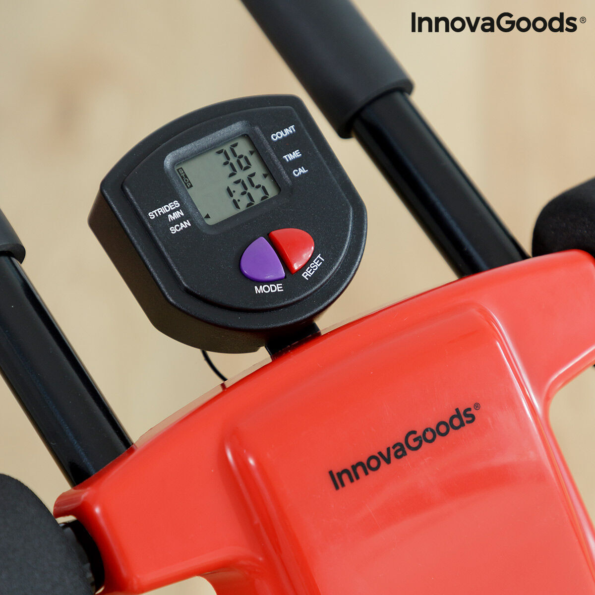 Máquina de Abdominales Plegable con Guía de Ejercicios InnovaGoods V0103487 (Reacondicionado B) V0800215_22