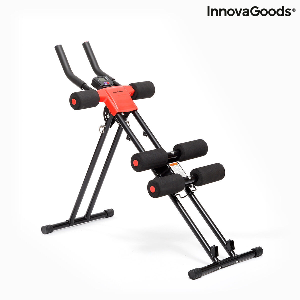 Máquina de Abdominales Plegable con Guía de Ejercicios InnovaGoods V0103487 (Reacondicionado B) V0800215_28