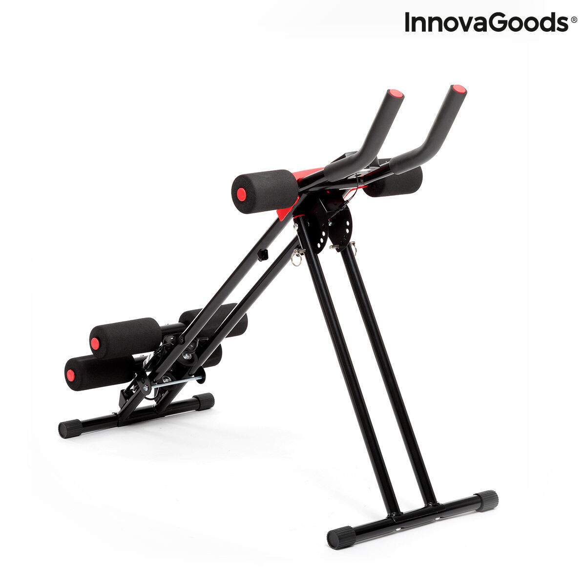 Máquina de Abdominales Plegable con Guía de Ejercicios InnovaGoods V0103487 (Reacondicionado B) V0800215_31