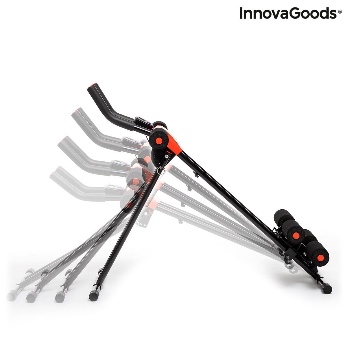 Máquina de Abdominales Plegable con Guía de Ejercicios InnovaGoods V0103487 (Reacondicionado B) V0800215_34