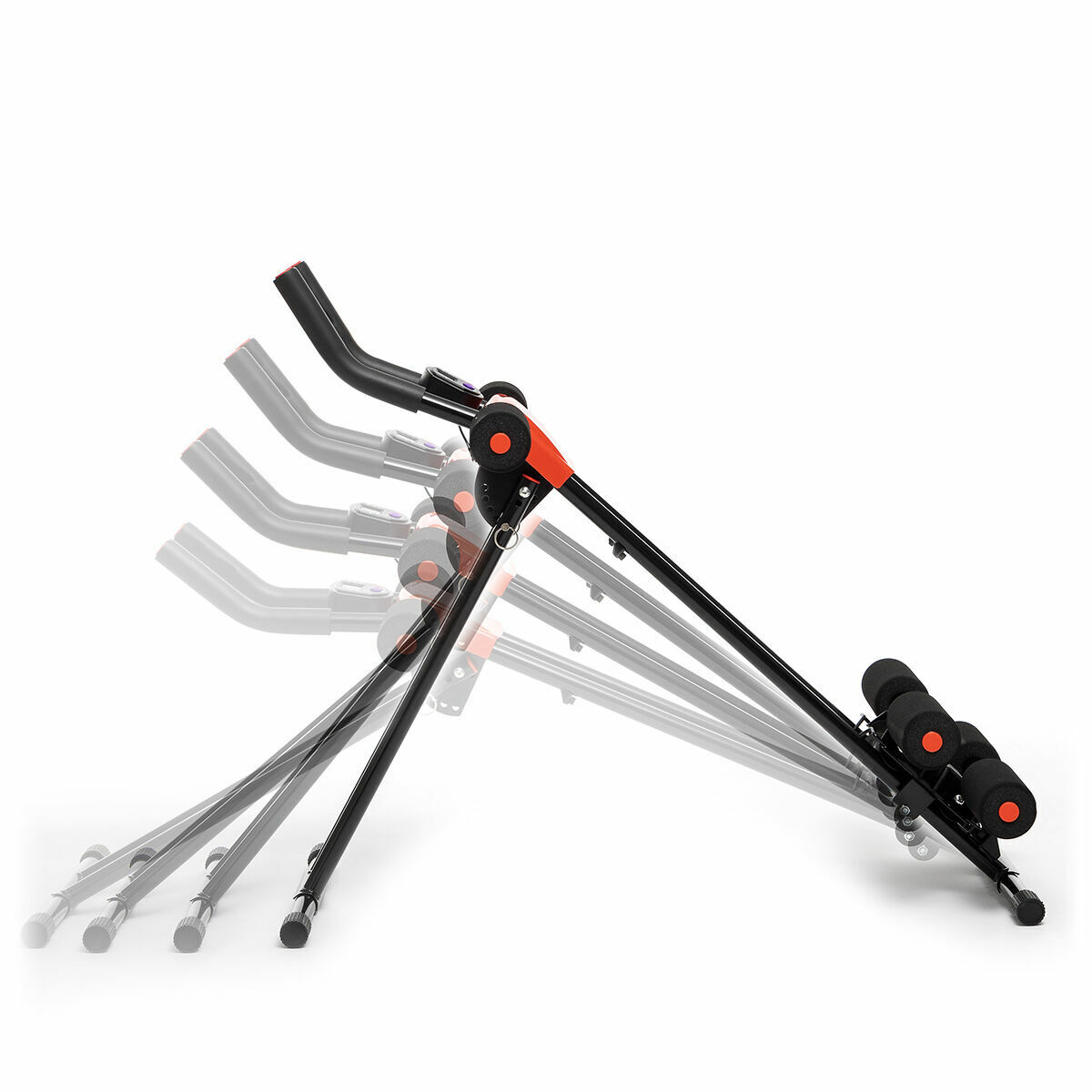 Máquina de Abdominales Plegable con Guía de Ejercicios InnovaGoods V0103487 (Reacondicionado B) V0800215_35