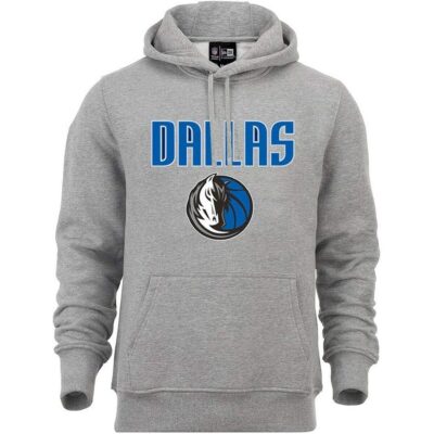 Sudadera con Capucha Hombre New Era Dalmav Gris